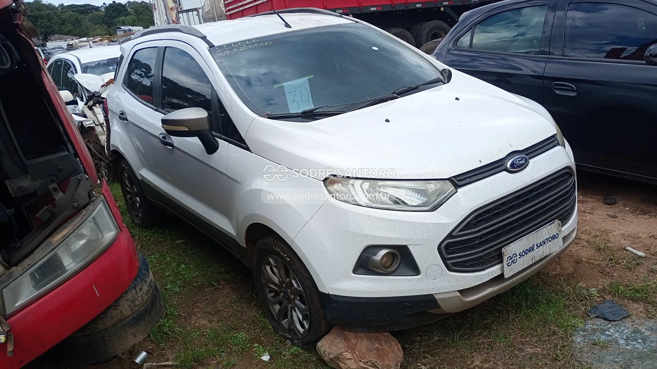Ford Ecosport FSL 2013 1.6 Automático em Curitiba - Paraná