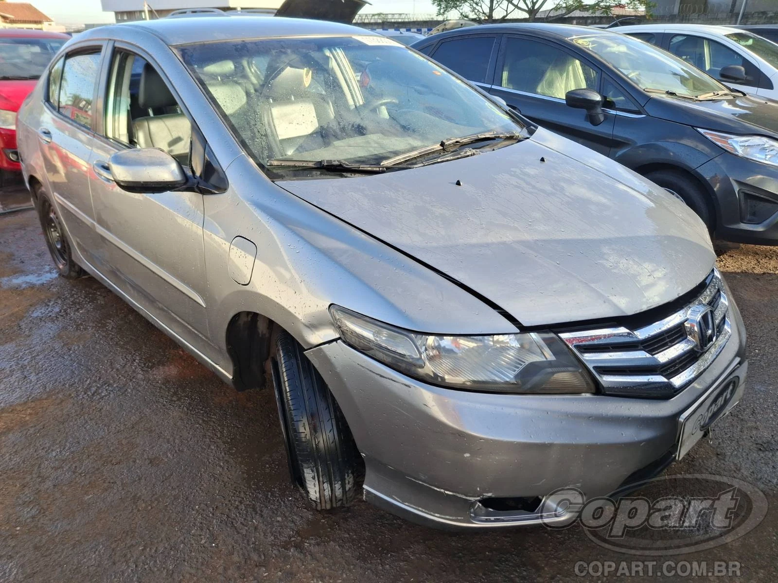 Honda City 2013 1.5 16V Flex - Retomado IPVA 2026 em Aparecida De Goiânia - Goiás