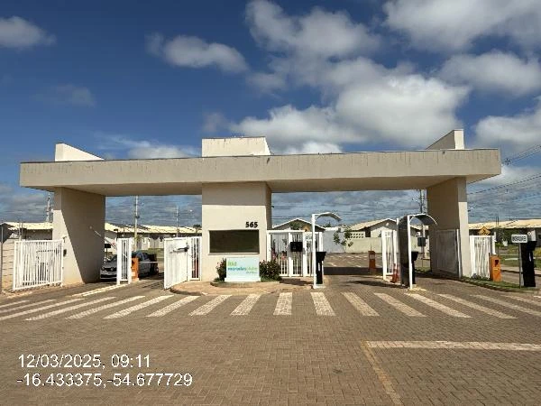 Casa com 2 Quartos em Rondonópolis/MT em Rondonopolis - Mato Grosso