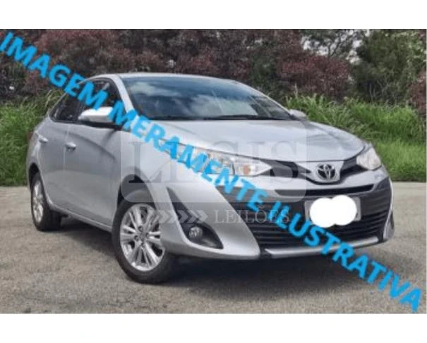 Toyota Yaris XL 2019 1.5 Automático em Cândido Mota - São Paulo