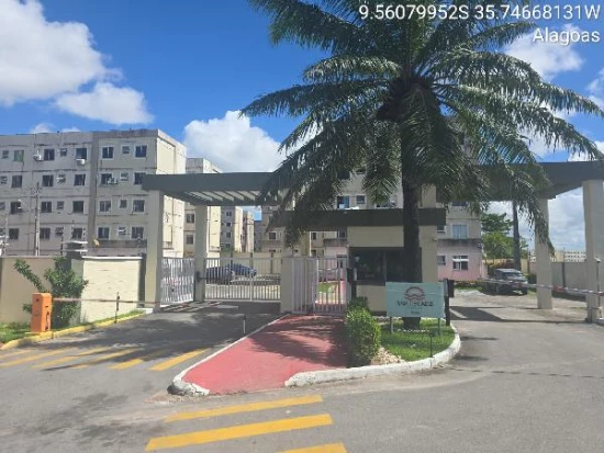 Apartamento com 2 Quartos em Maceió/AL em Maceió - Alagoas