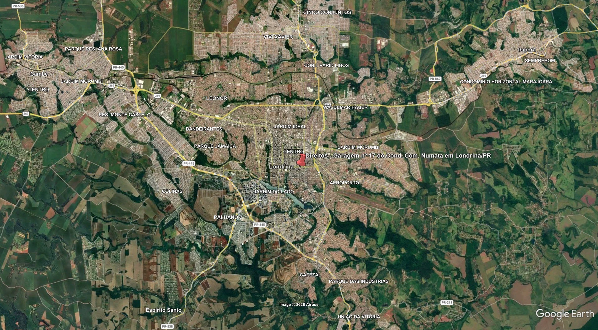 Vaga de Garagem com 1 Vaga em Londrina/PR em Londrina - Paraná