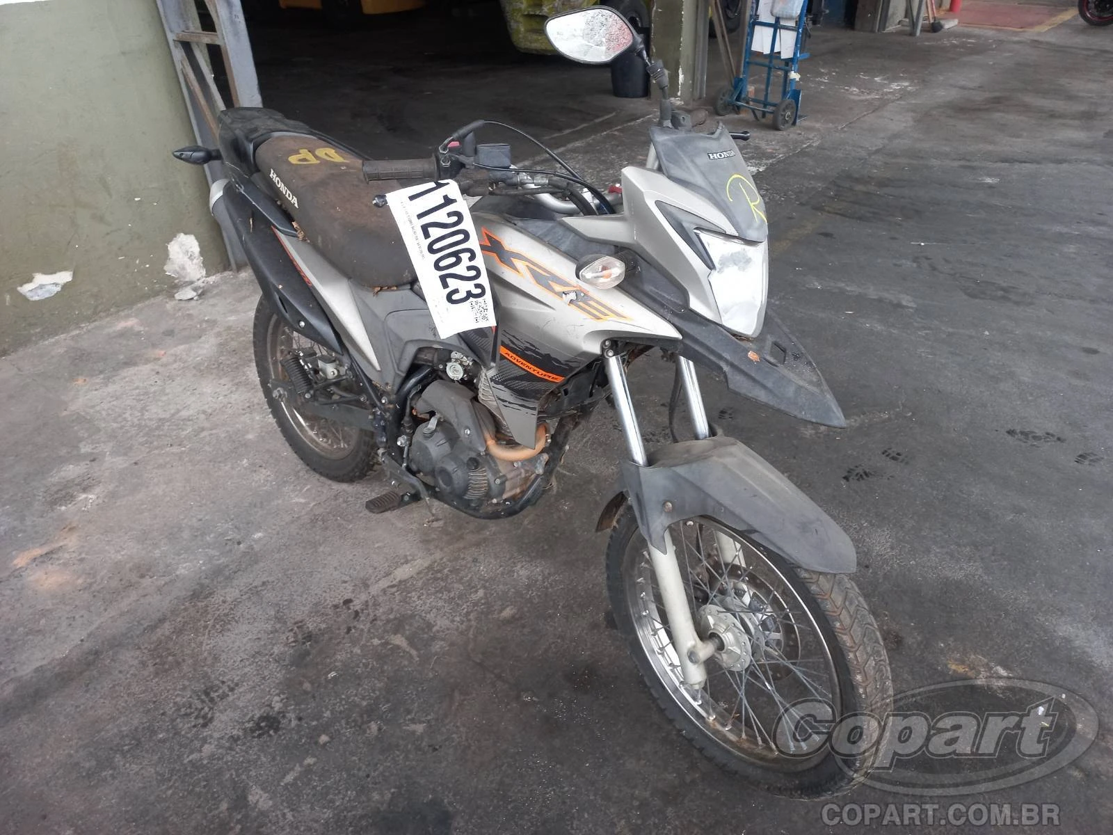 Honda XRE 190 Adventure Special Edition 2021 em São Paulo