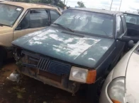 Fiat Uno Mille Mille 1992 Verde em Franca - São Paulo