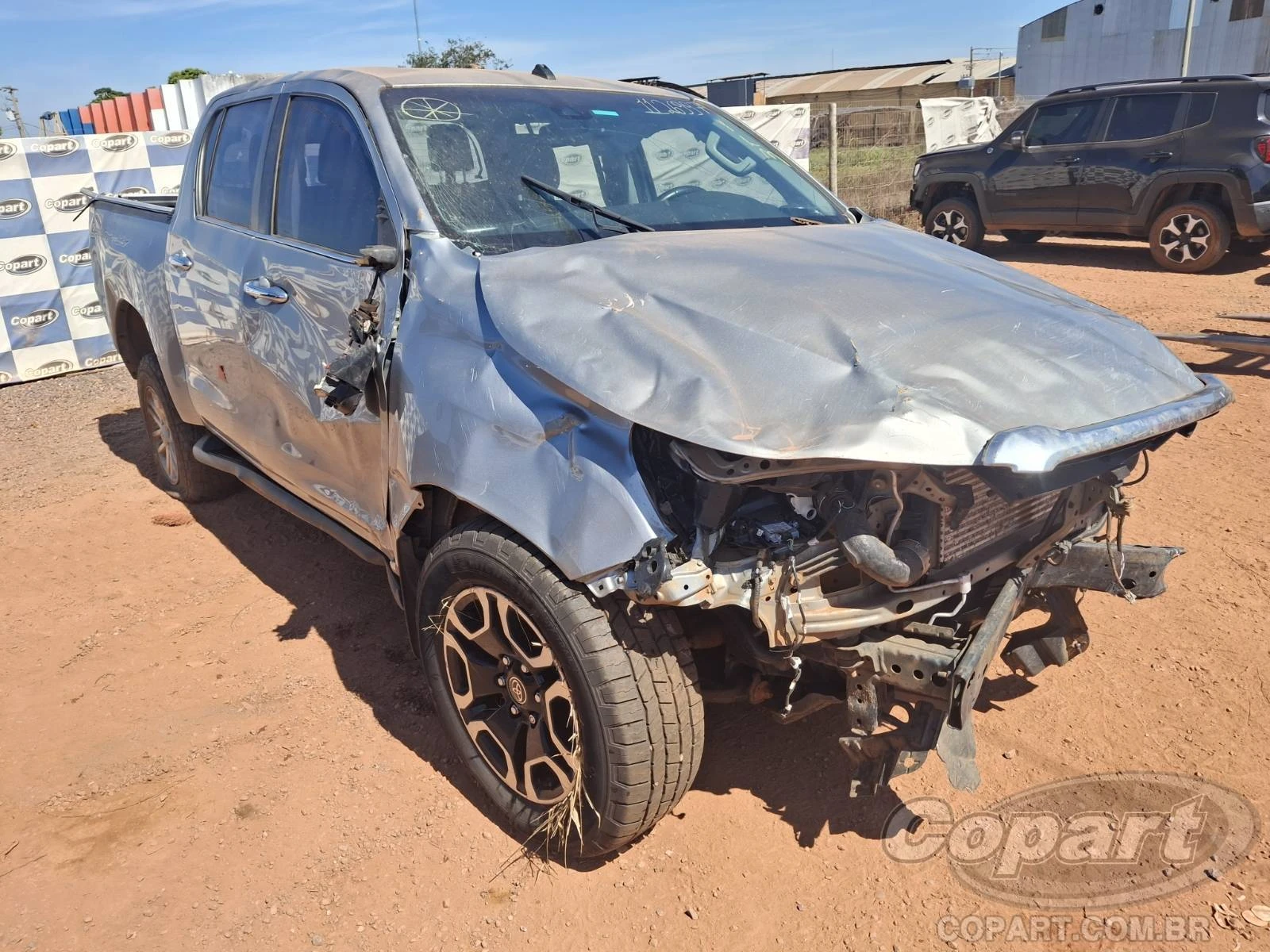 Toyota Hilux CD 2024 2.8 D-4D Turbo em Cuiabá - Mato Grosso