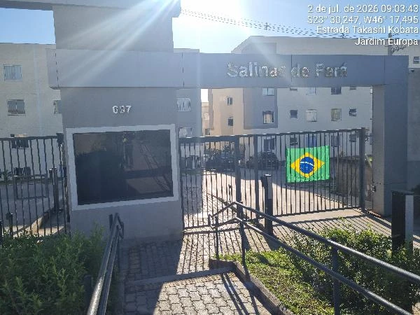 Apartamento com 2 Quartos e Vaga em Suzano/SP em Suzano - São Paulo