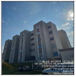 Apartamento com 1 vaga em Joinville/SC em Joinville - Santa Catarina