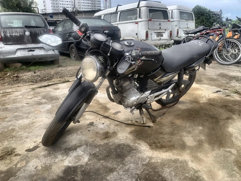 Yamaha Ybr 125E 125cc Manual em Salvador - Bahia