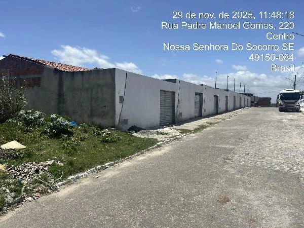 Terreno no Centro Histórico em Nossa Senhora do Socorro/SE em Nossa Senhora Do Socorro - Sergipe