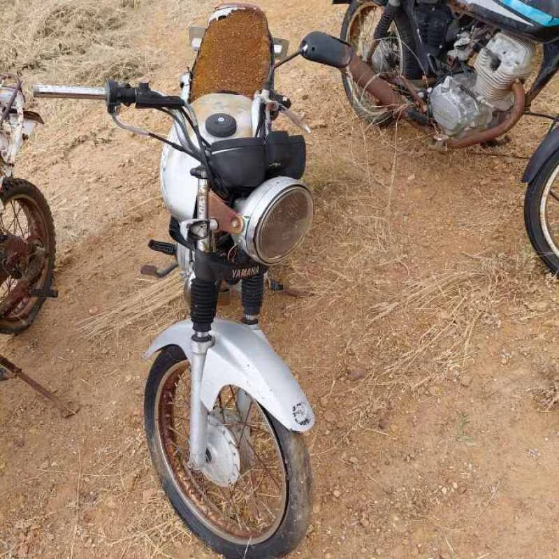 Ybr 125E Yamaha 125E 2000/2000 Sucata em Salgueiro - Pernambuco