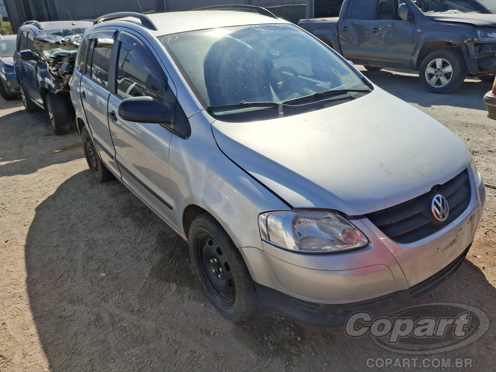 Volkswagen SpaceFox 2009 1.6 em Betim - Minas Gerais