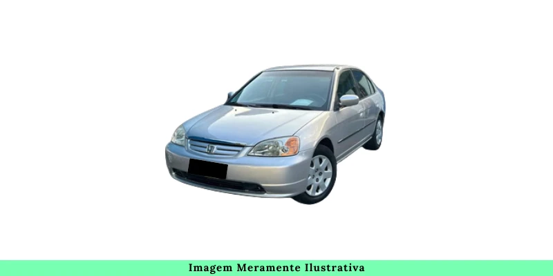 Outro Honda Civic LX 2002/2003 em Piracicaba/SP em Piracicaba - São Paulo