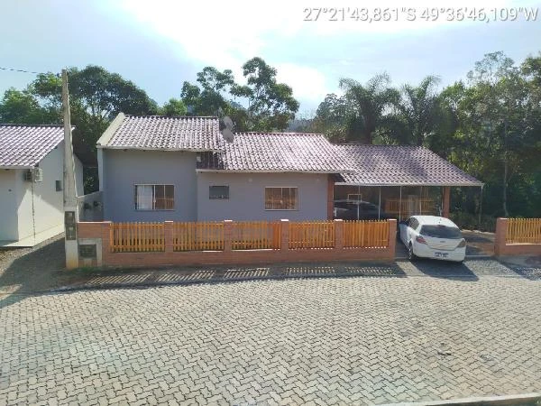 Casa com 2 Quartos no Portal do Sol em Rio do Sul/SC em Rio Do Sul - Santa Catarina