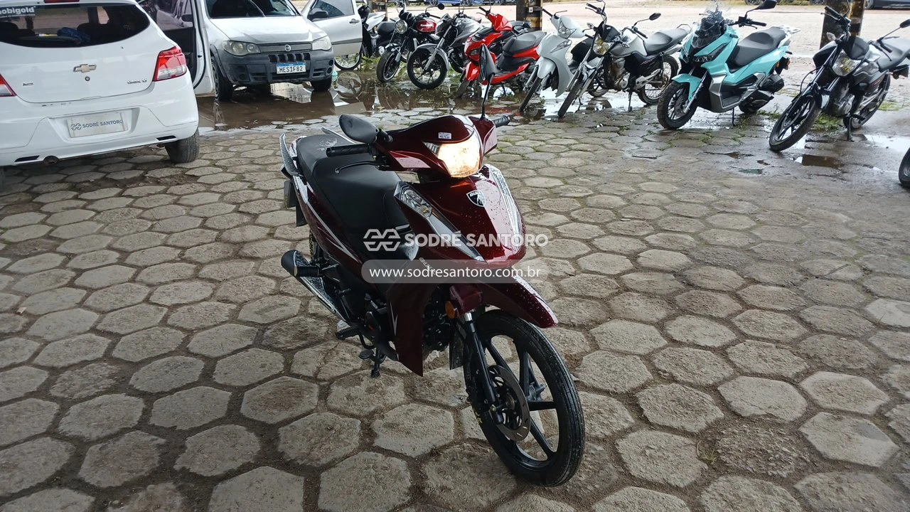 Bull Liv 125 Plus Liv 125 Plus 2025 125cc Gasolina Manual