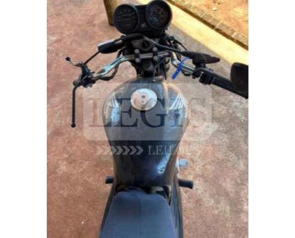 Honda CG 150 Fan ESI 2009/2010 Preto Gasolina em Assis - São Paulo