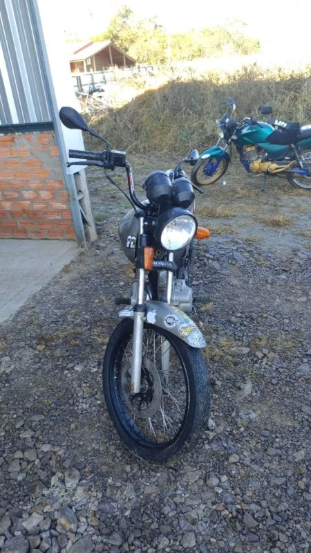 Honda CG 125 Titan KS 125cc Gasolina em Dom Pedrito - Rio Grande do Sul