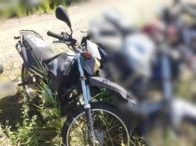 Yamaha XTZ 125K 2007 125K Preta em Franca - São Paulo