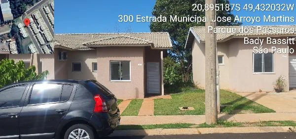 Casa com 2 Quartos em Sao Jose do Rio Preto/SP em São José Do Rio Preto - São Paulo