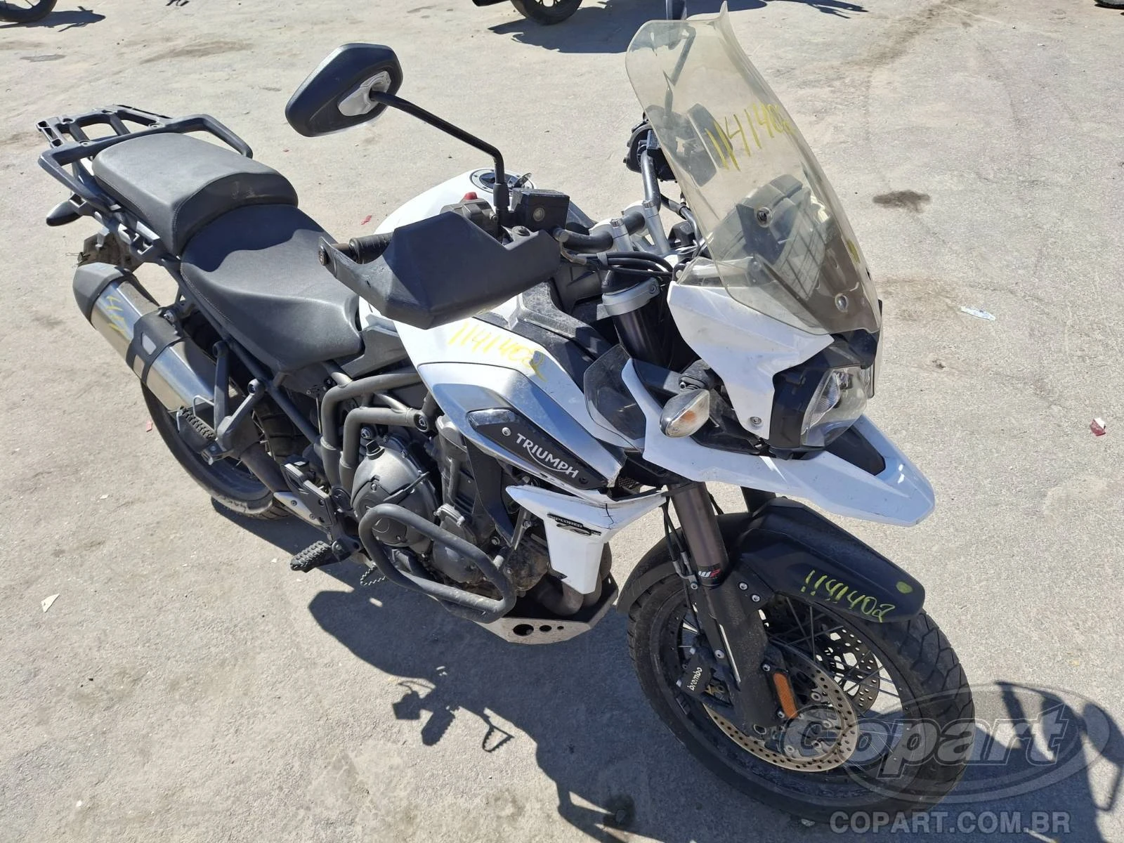 Triumph Tiger XCx 1215 2017 Triumph Tiger em Itaquaquecetuba - São Paulo