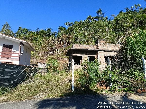 Casa com 2 Quartos em Tubarão/SC em Tubarao - Santa Catarina