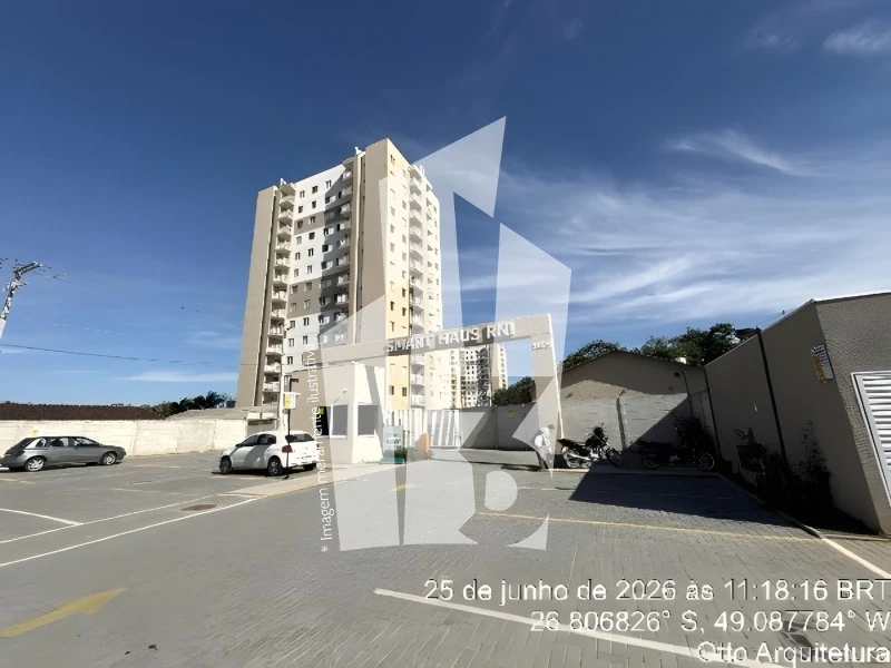 Apartamento com 2 Quartos em Blumenau/SC em Blumenau - Santa Catarina