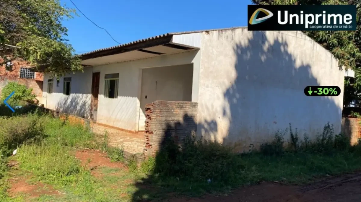 Casa em Guaira/PR em Casa Térrea Em Guaíra - Paraná