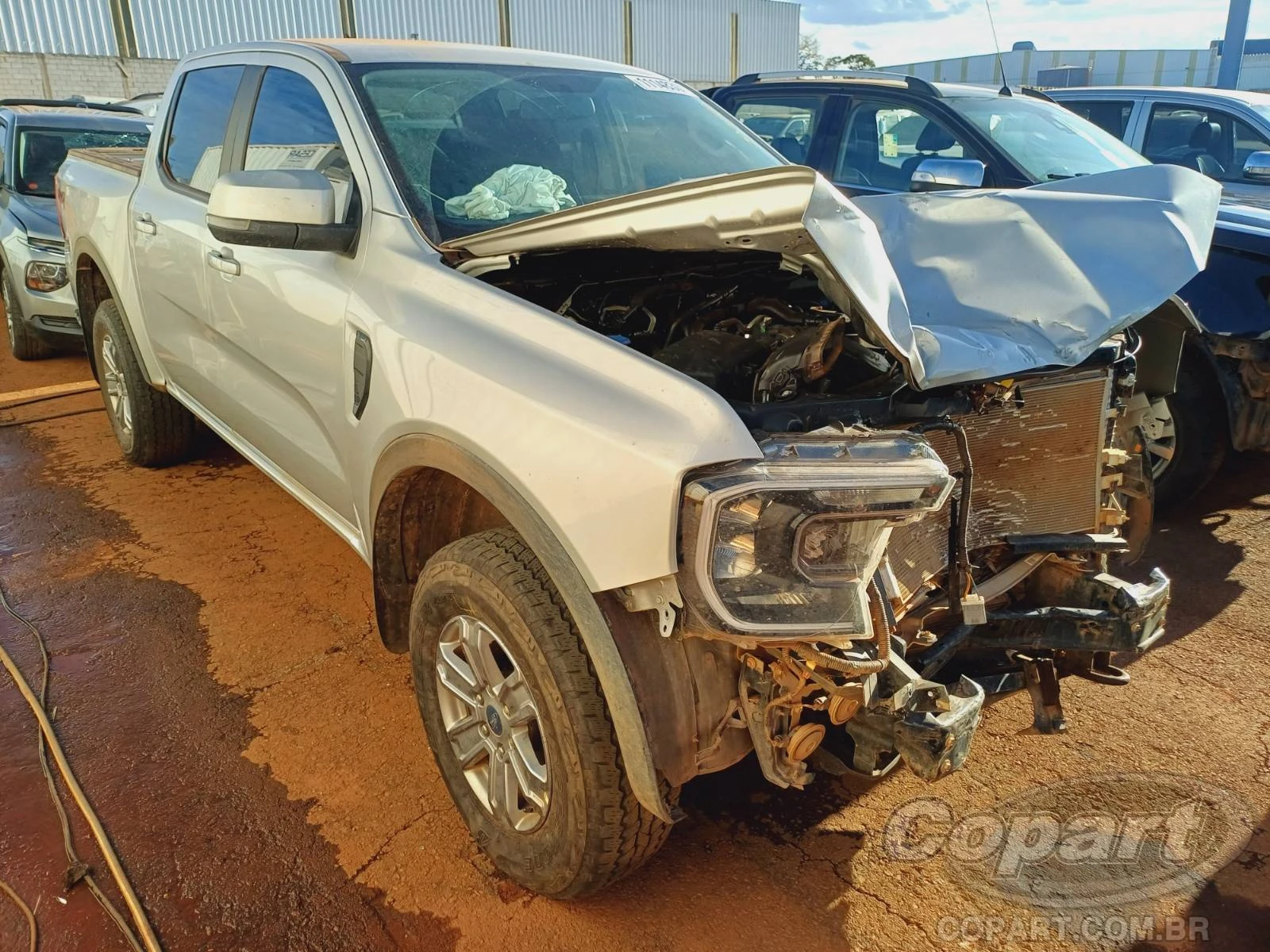 Ford Ranger CD XLS 2026 2.0 Ecoblue Turbo Automático em Aparecida De Goiânia - Goiás