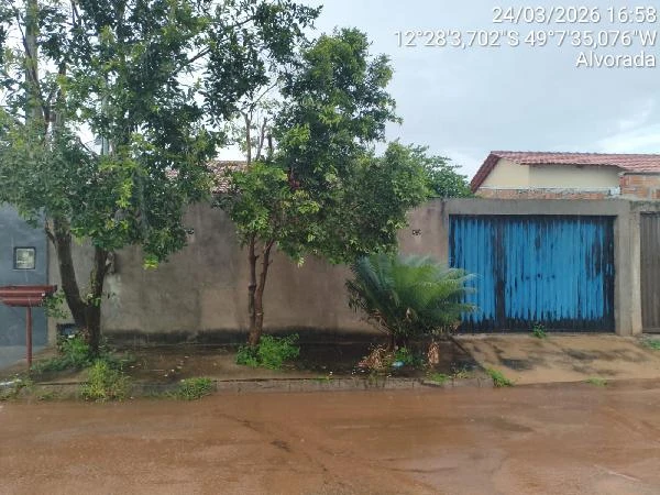 Casa com 2 Quartos em Palmas/TO em Alvorada - Tocantins