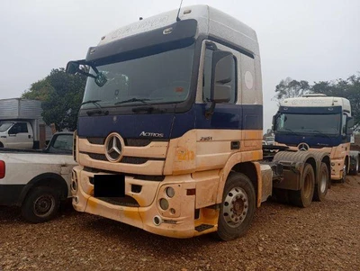 Mercedes-Benz Actros 2651LS6X4 2019 Automático DIESEL Cavalo Mecânico em São Pedro - São Paulo