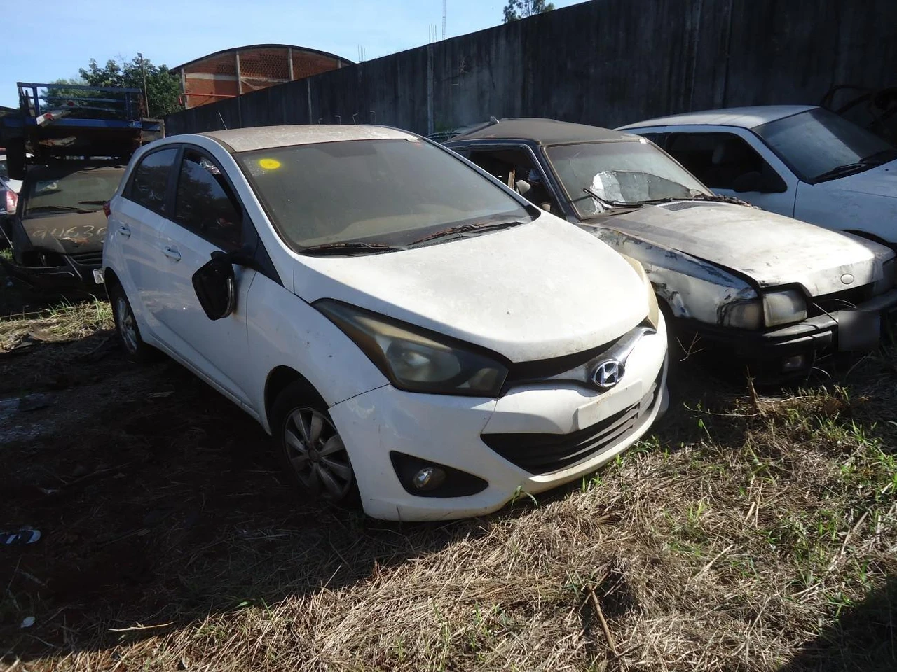 Hyundai HB20 1.0M Comfor Branco em Paranavaí - Paraná