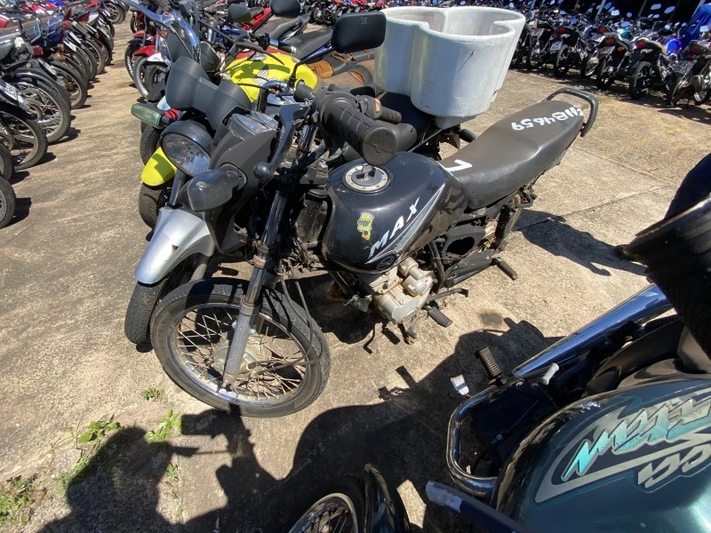 Yamaha Moto Moto Sucata Aproveitável em Marília - São Paulo