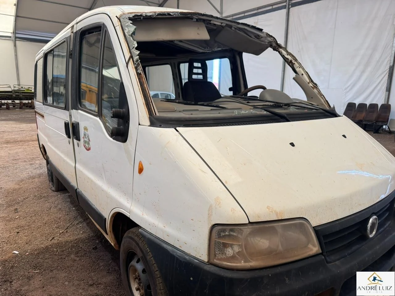 Fiat Ducato Minibus Minibus 2011/2012 em Rio Bonito Do Iguaçu - Paraná