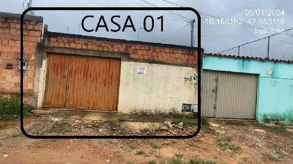 Apartamento com área privativa de 67m² e 2 quartos em Luziânia GO