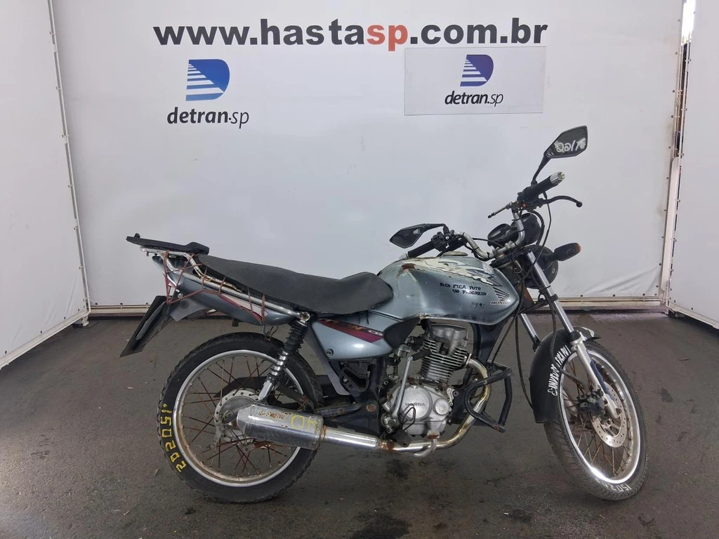 Honda CG 125 Titan Today 125 2001 em Campinas - São Paulo