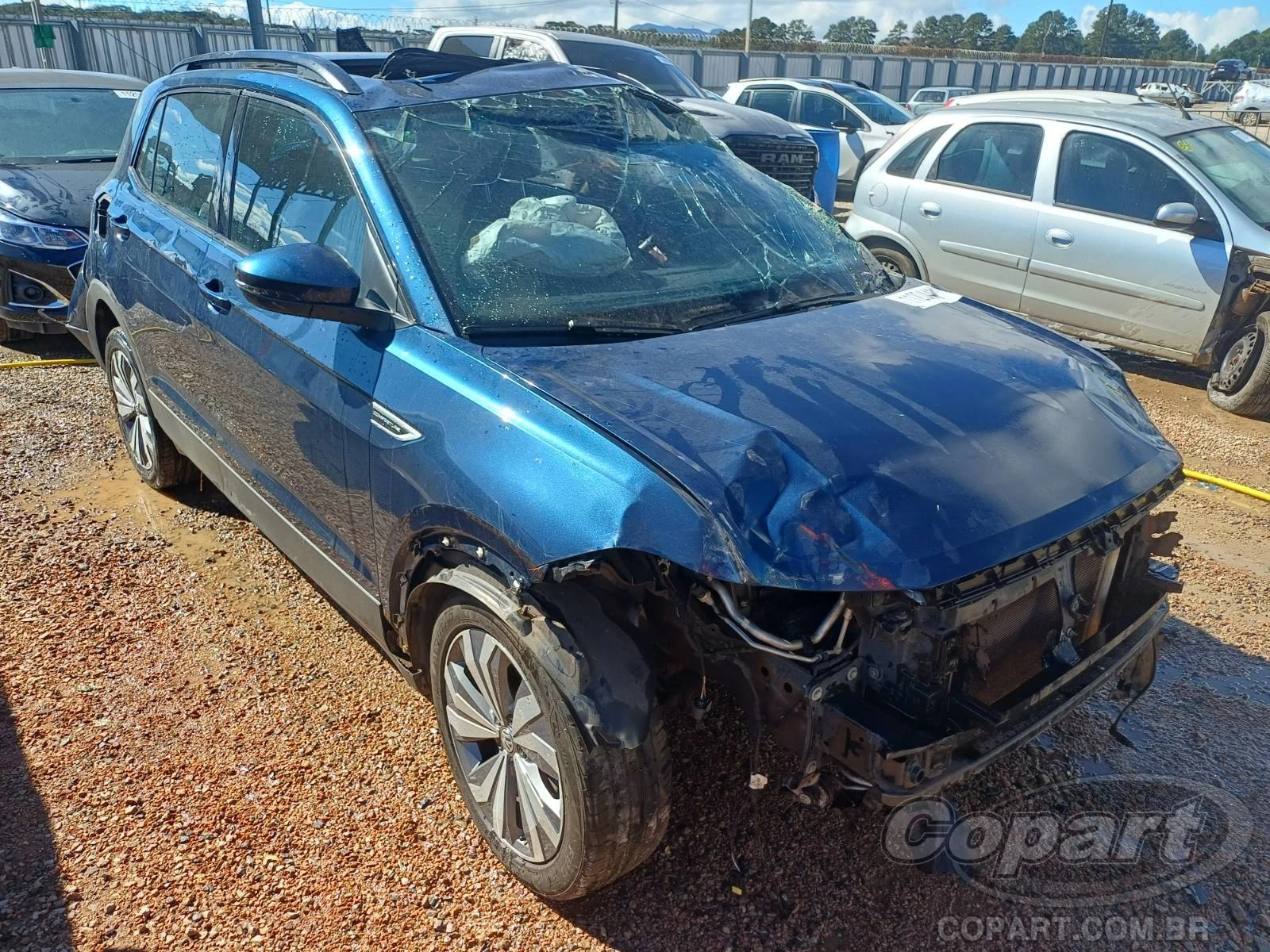 Volkswagen T-Cross Comfortline 2020 1.0 Turbo Automático em São José Dos Pinhais - Paraná