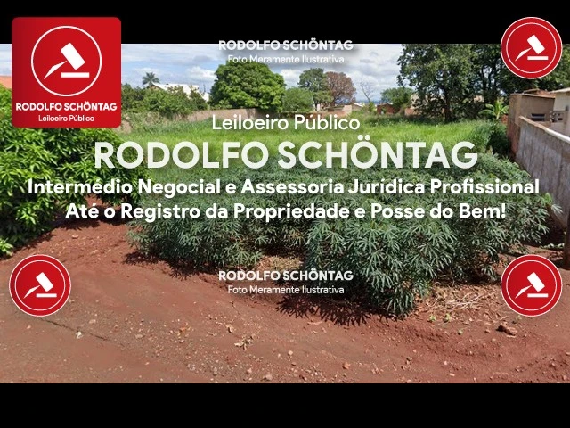 Terreno 595 m² em Sidrolândia/MS em Sidrolândia - Mato Grosso do Sul