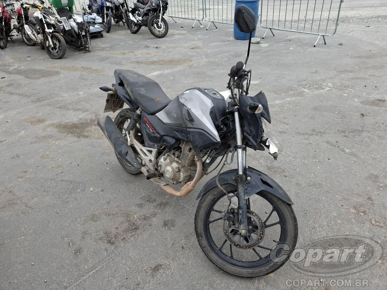 Honda CG 160 Start 2025 160cc Gasolina em Itaquaquecetuba - São Paulo