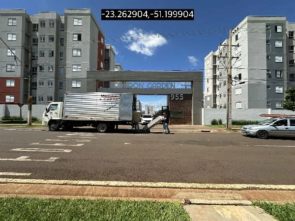 Apartamento com 2 Quartos em Londrina/PR em Londrina - Paraná
