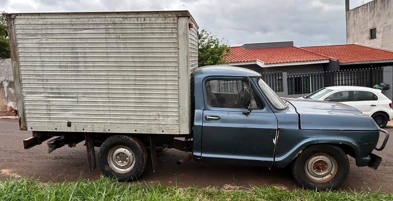 Chevrolet C10 1980 2 Diesel Manual Azul em Apucarana - Paraná