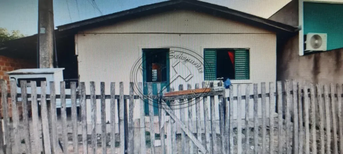Casa com 2 Casas em São Gabriel/RS em São Gabriel - Rio Grande do Sul