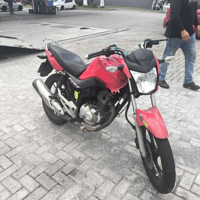 Honda CG 160 Fan 2022 160cc Gasolina Manual em Camboriú - Santa Catarina