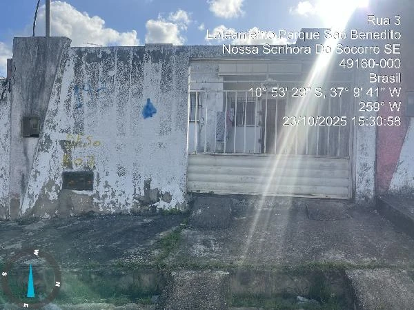 Casa com 2 Quartos em Nossa Senhora do Socorro/SE em Nossa Senhora Do Socorro - Sergipe