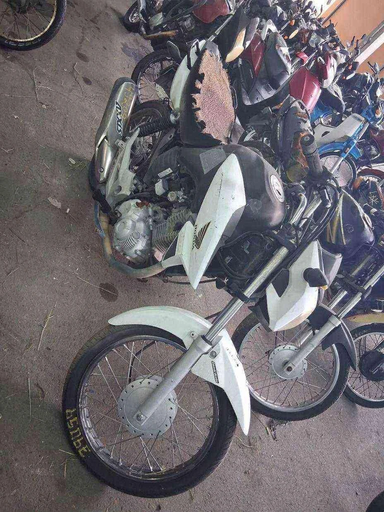 Honda CG 125 Sucata Motor Inservível em Campinas - São Paulo