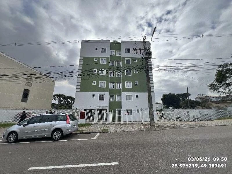 Apartamento com 2 Quartos em Araucária/PR em Araucária - Paraná