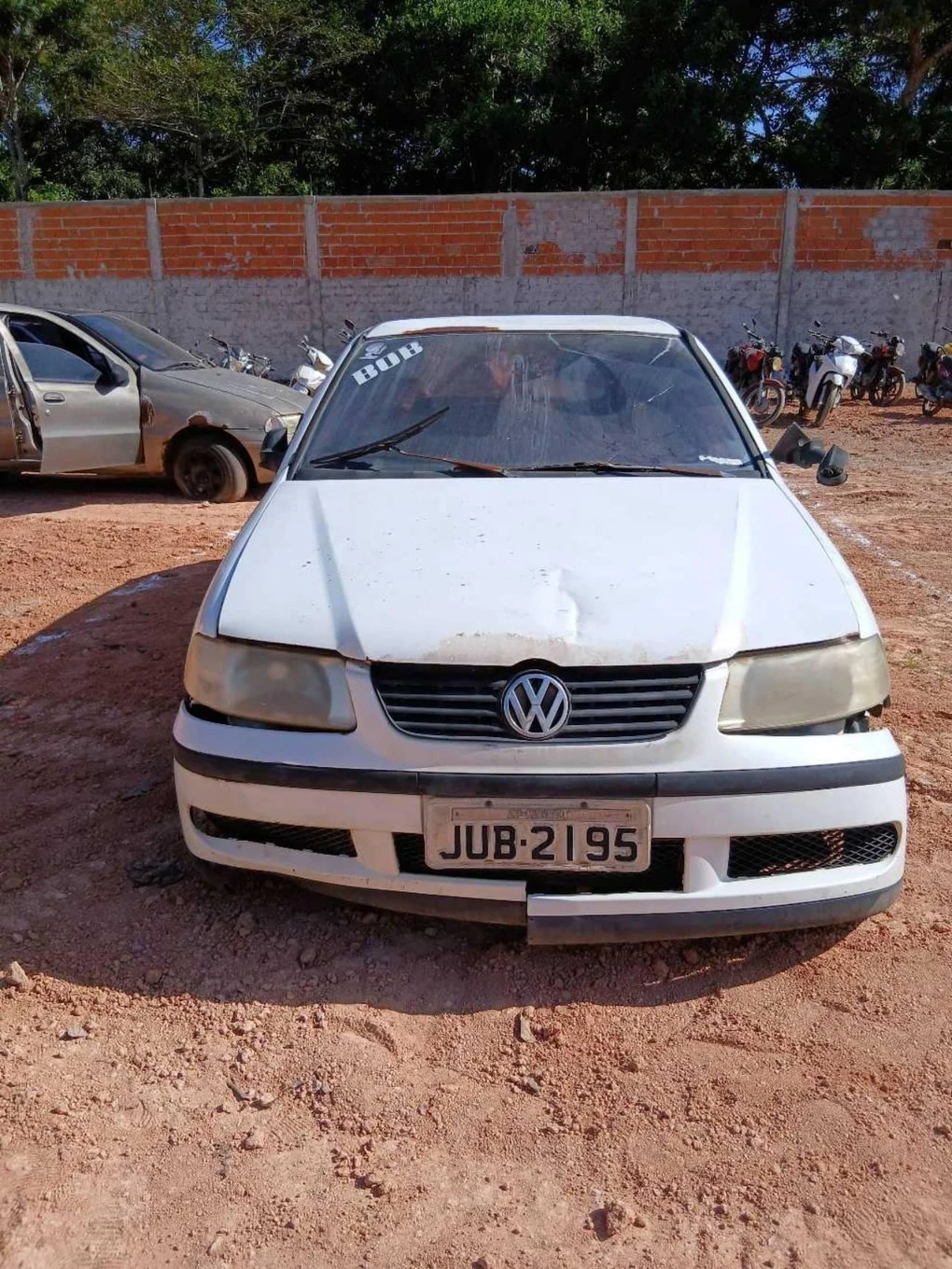 Volkswagen Gol 16V 1999 Branco em Macapá - Amapá