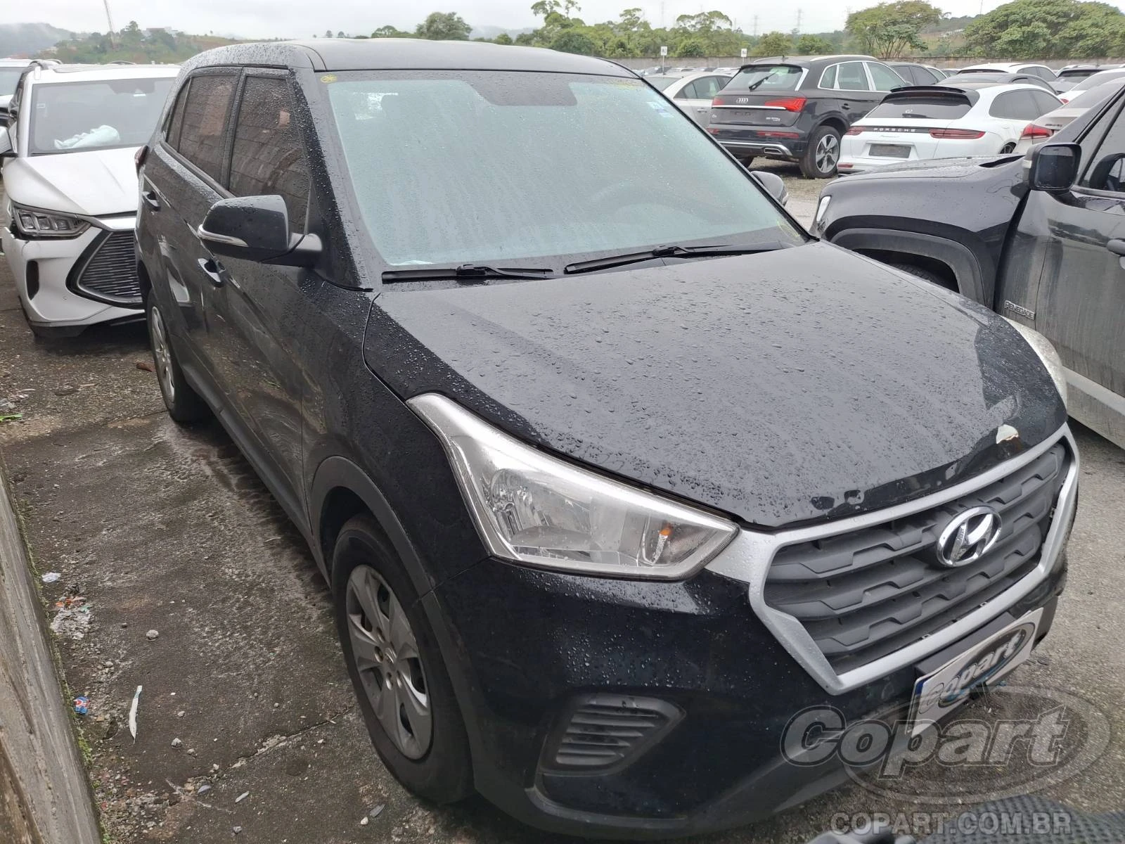 Hyundai Creta Attitude 2019 1.6 CVVT Automático em Pirapora Do Bom Jesus - São Paulo