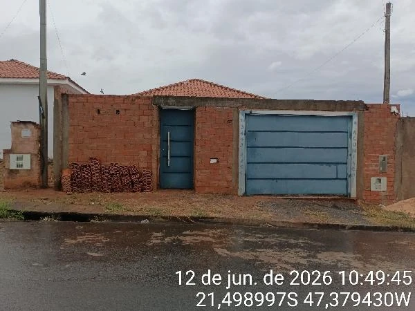 Casa com 2 Quartos em Santa Rosa de Viterbo/SP em Santa Rosa De Viterbo - São Paulo