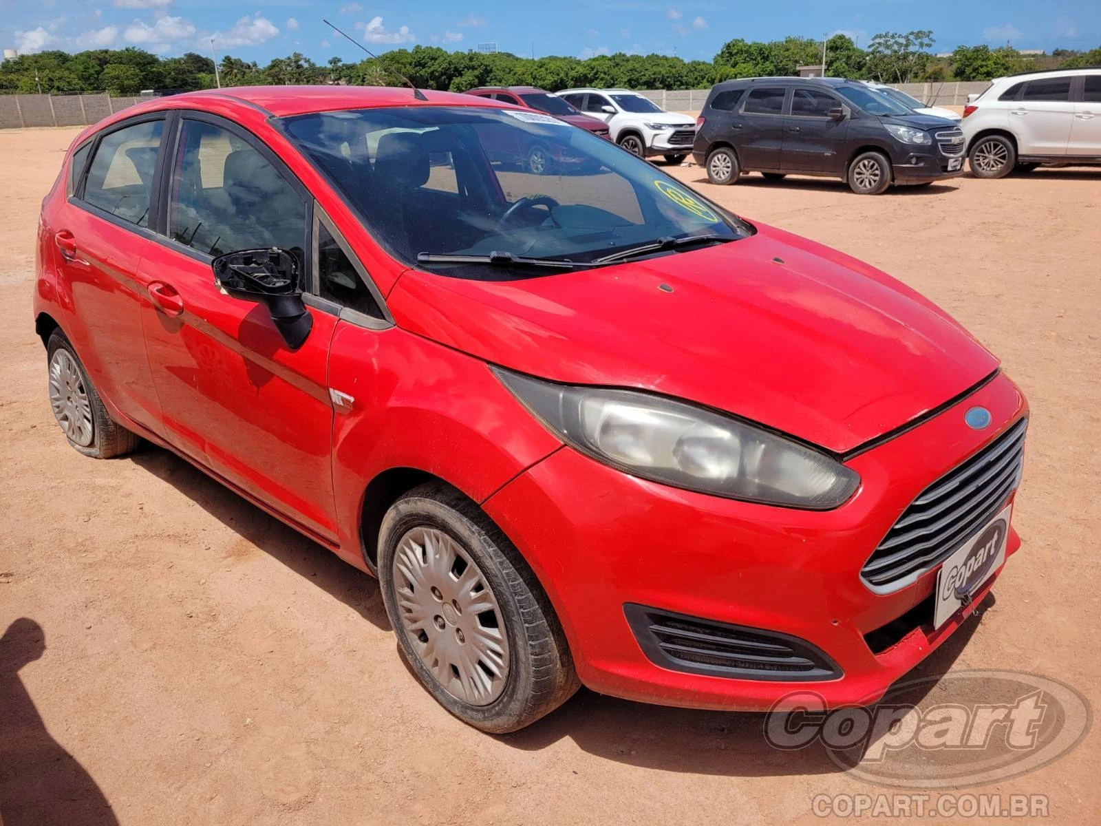 Ford Fiesta S 2015 1.5 Sigma em Eusébio - Ceará