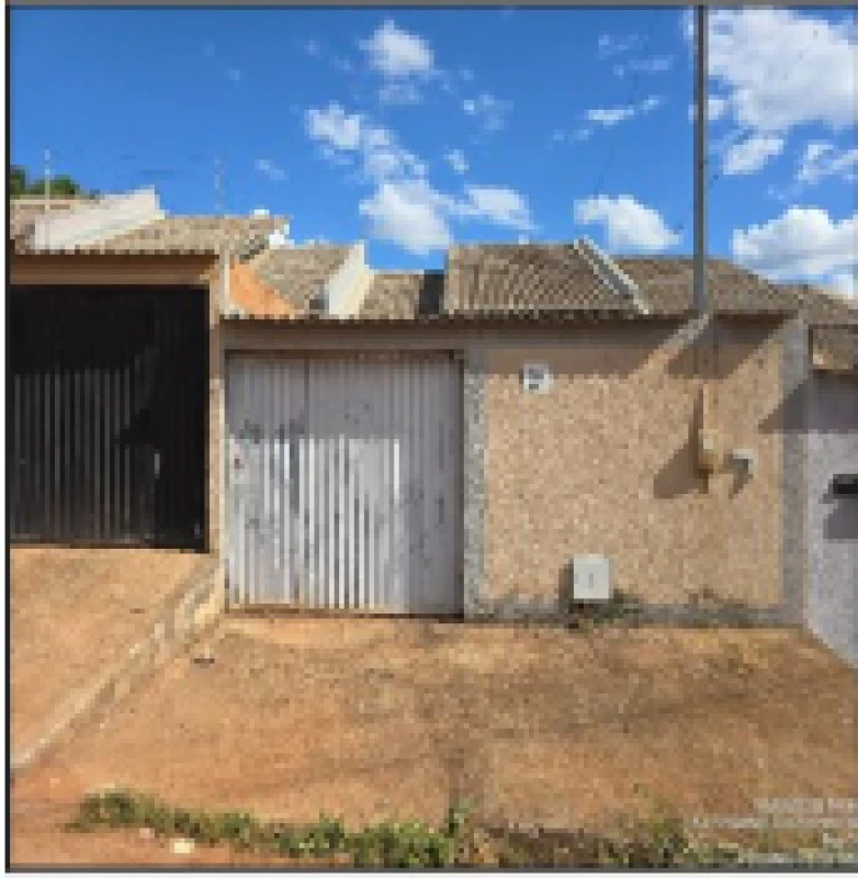 Casa com 2 Quartos em Planaltina/GO em Planaltina - Goiás