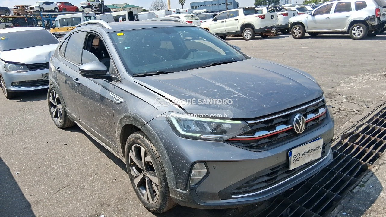 Volkswagen Nivus HL TSI AD 2020/2021 Automático em Guarulhos - São Paulo